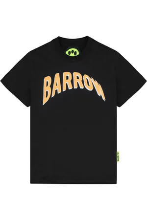 BARROW T-Shirt mit Logo-Print