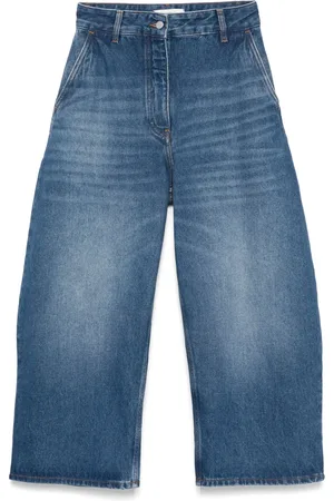 STUDIO NICHOLSON Chalco Cropped-Jeans