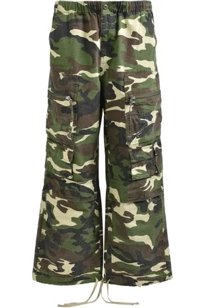 Breathe Hose mit Camouflage-Print