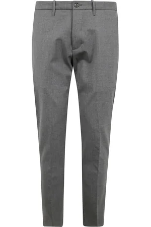 Nine In The Morning Hose mit Logo-Patch