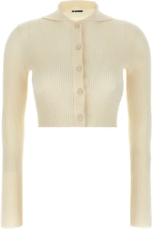 Jil Sander Gerippter Cardigan