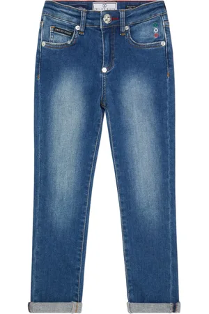 Philipp Plein Italic Plein Skinny-Jeans