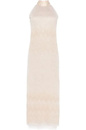 D.EXTERIOR Midikleid aus Lurex