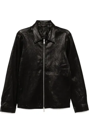 GIORGIO BRATO Klassische Lederjacke
