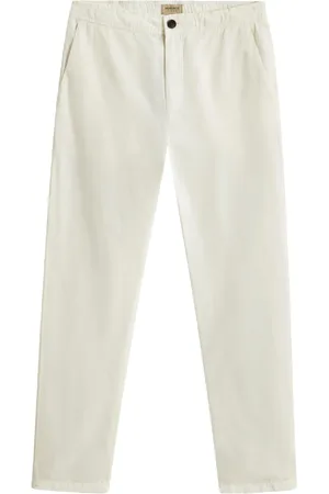 Woolrich Hose aus Leinen
