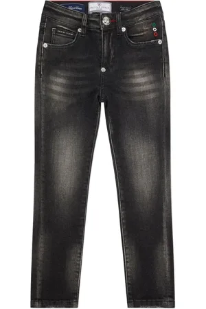 Philipp Plein Italic Plein Skinny-Jeans
