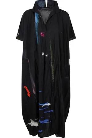 DANIELA GREGIS Kleid mit abstraktem Print