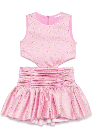 MISS GRANT Kleid mit Satin-Finish