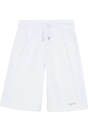 HUGO BOSS Shorts mit Logo-Print