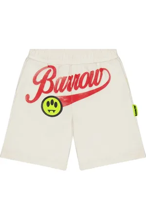 BARROW Joggingshorts mit Logo-Print