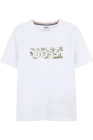 HUGO BOSS T-Shirt mit Logo-Print
