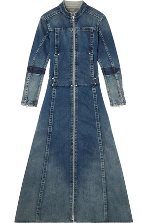 Diesel DE-RO1-RE-FSG Maxikleid