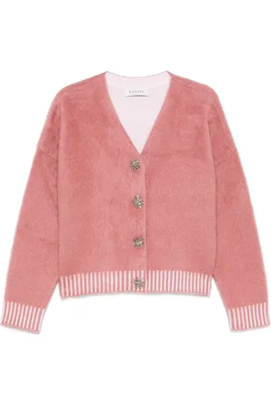 Lanvin Cardigan mit gebürstetem Effekt