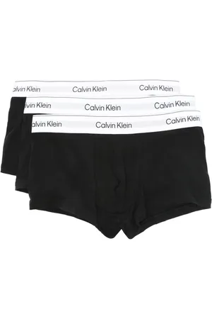 Calvin Klein Set aus drei Slips mit Logo-Bund