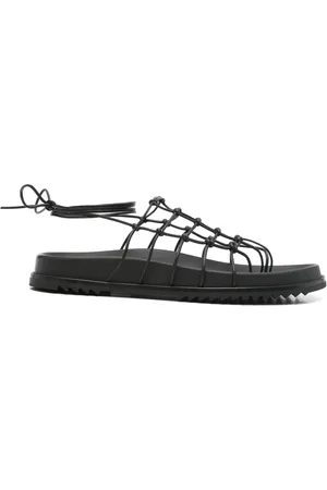 Rick Owens Web Granola Sandalen