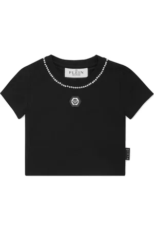 Philipp Plein T-Shirt mit Kristallen