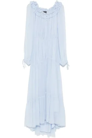 Maje Ausgestelltes Midikleid