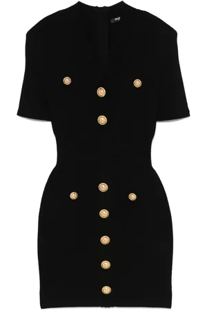 Balmain Gestricktes Minikleid