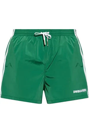 Dsquared2 Badehose mit Logo-Stickerei