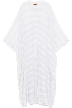 Missoni Maxikleid mit Zickzackmuster