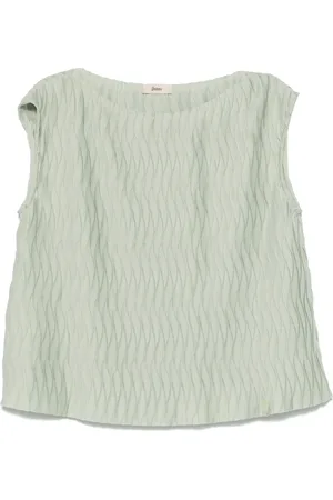 HERNO Oberteil mit Knitteroptik