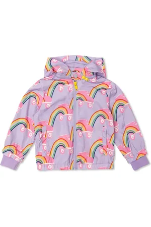 Stella McCartney Klassische Kapuzenjacke