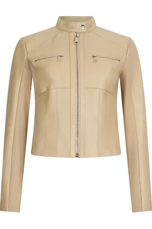 Liu Jo Lederjacke mit Reißverschluss