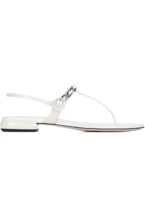 Miu Miu Sandalen mit Kettendetail