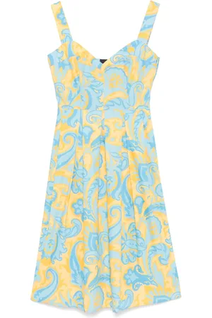 Etro Midikleid mit Print