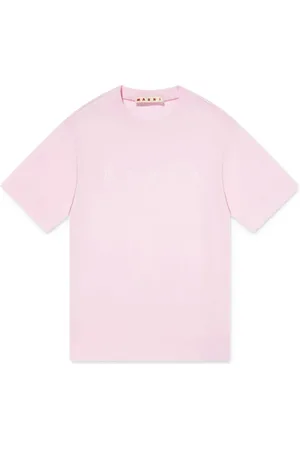 Marni T-Shirt mit Logo-Print