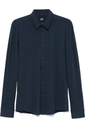 HUGO BOSS Klassisches Jerseyhemd