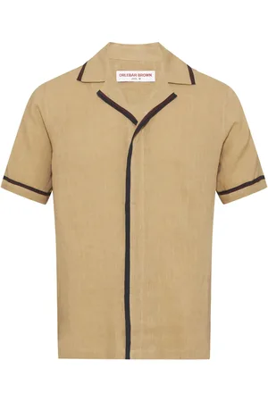 Orlebar Brown Hemd aus Leinen
