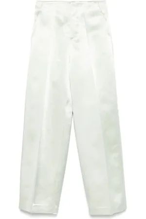 Serafini Hose aus Satin