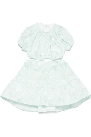 MISS GRANT Kleid mit Paisley-Print