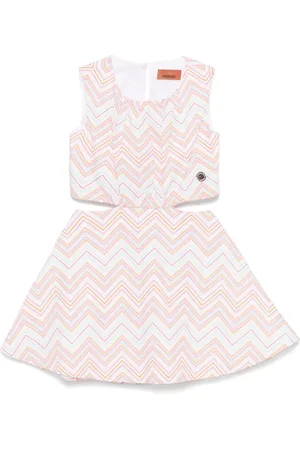 Missoni Kleid mit Zickzack-Print