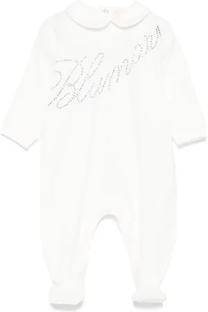 MISS BLUMARINE Pyjama mit Kristallen