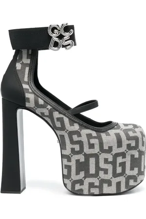 GCDS Monogram Divine Pumps 165mm