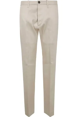 Nine In The Morning Klassische Leinenhose