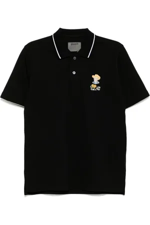 Musium Div. Besticktes Poloshirt