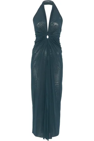 FISICO Maxikleid in Netzoptik