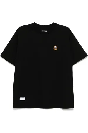 Izzue T-Shirt mit Logo-Patch