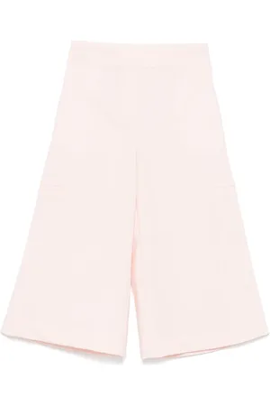 Elisabetta Franchi Hose mit Logo-Patch
