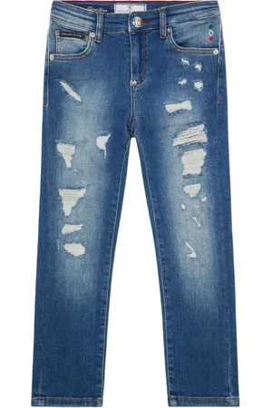 Philipp Plein Cars Racing Jeans