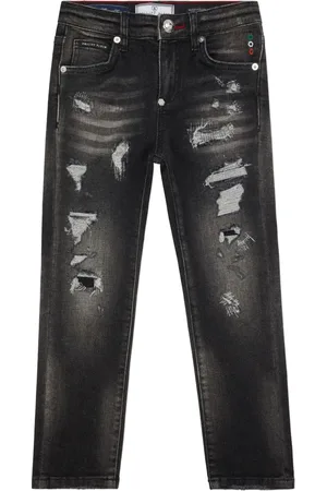 Philipp Plein Super Straight Jeans