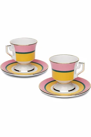 La DoubleJ Set aus zwei Espressotassen