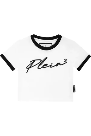 Philipp Plein Signature Cropped-T-Shirt