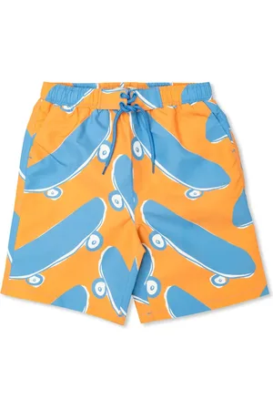 Stella McCartney Badeshorts mit grafischem Print