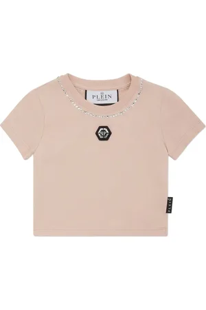 Philipp Plein T-Shirt mit Logo-Applikation