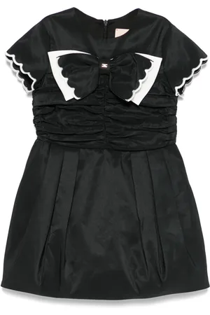 Elisabetta Franchi Kleid mit Schleifendetail