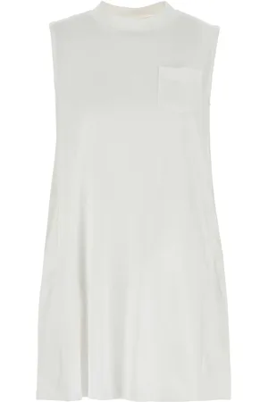 SACAI Plissiertes Minikleid